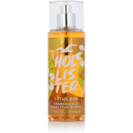 Citrus Pop Body Spray 125 ml Hollister Citrus Pop Sprei