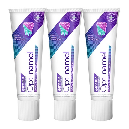 Elmex Dental Enamel Professional Toothpaste (3 tk) - Toothpaste Elmex Dental Enamel hambapasta