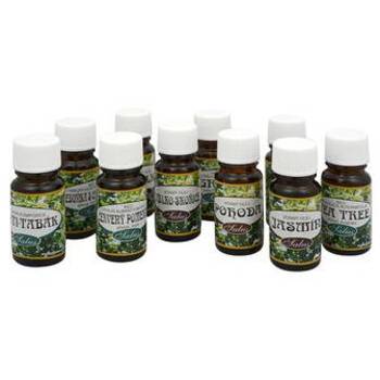 100% natural essential oils for aromatherapy 10 ml