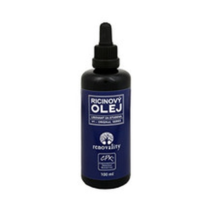 Renovality Castor oil cold pressed 100 ml Renovality Castor õli