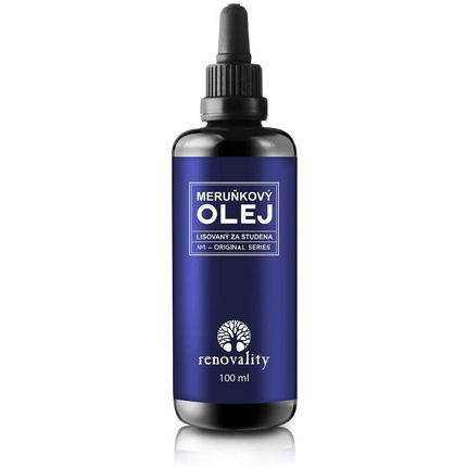 Renovality Apricot oil cold pressed 100 ml Renovality Apricot õli