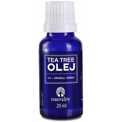Renovality Original Series Tea tree oil with dropper 20 ml Renovality Original Series Tea Tree õli