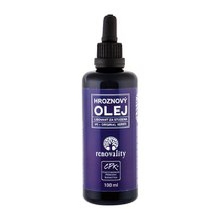 Renovality Original Series Grape Oil - Cold pressed grape oil 100 ml Renovality Original Series Grape õli