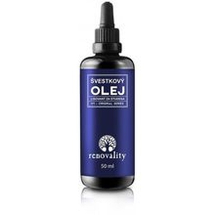 Renovality Original Series Plum Oil - Cold pressed plum oil 50 ml Renovality Original Series Plum õli
