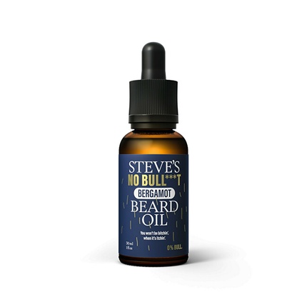 Steves No Bull***T Short Beard Oil - Oil for short beard 30 ml Steves No Bull***T Short Beard õli