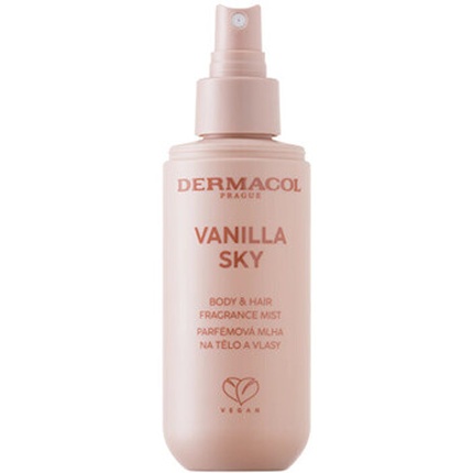 Dermacol Vanilla Sky Body Mist 150 ml Dermacol Vanilla Sky kehasprei