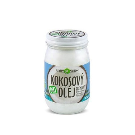 Purity Vision - Organic Virgin Coconut Oil Cold Pressed 900 ml Purity Vision Organic Virgin Coconut õli