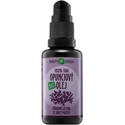 Purity Vision 100% Raw Bio Opuntia Oil 15 ml Purity Vision 100% Raw Bio õli