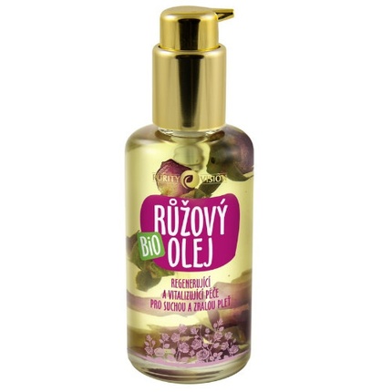 Purity Vision Organic Rose Oil 100 ml Purity Vision Organic Rose õli