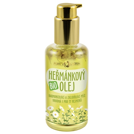 Purity Vision Organic Chamomile oil 100 ml Purity Vision Organic Chamomile õli