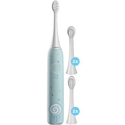 ZK6020 - Sonic kids toothbrush 5-9 years (blue) Concept ZK6020 Hambahari