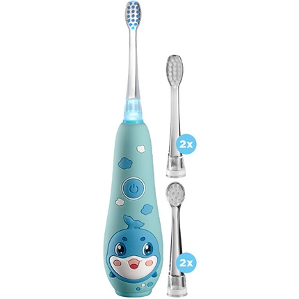 ZK3020 - kids sonic toothbrush 1-5 years ( blue ) Concept ZK3020 Hambahari
