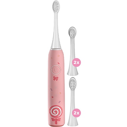ZK6010 - kids sonic toothbrush 5-9 years ( pink ) Concept ZK6010 Hambahari