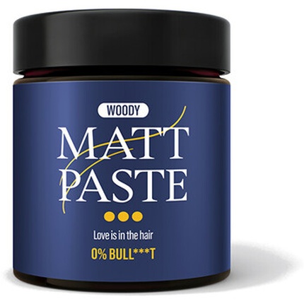 Steves No Bull***T Matt Paste - strong hold 90 g Steves No Bull***T Matt Paste juuksepasta