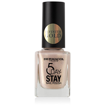 Dermacol Infinity Gold Nail Polish 11 ml Dermacol Infinity Gold Nail Polish