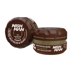 Nishman Beard & Mustache palsam