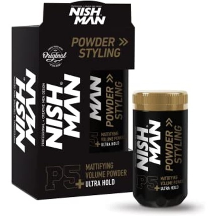 Nishman Hair Styling Powder Ultra Hold 20 g Nishman Hair puuder