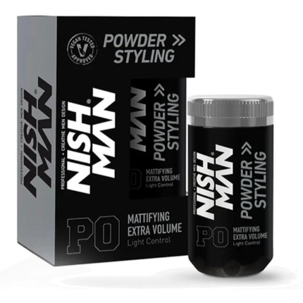 Nishman Hair Styling Powder Light Control 20 g Nishman Hair Light Control puuder