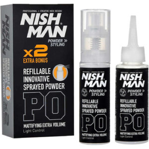 Nishman Refillable Sprayed puuder