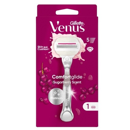 Venus ComfortGlide Sugarberry 1 tk Venus ComfortGlide Sugarberry Nahahooldustoode