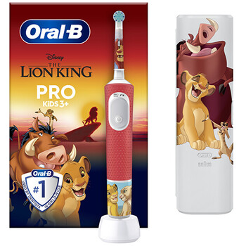 Pro Kids Lion King - electric toothbrush with travel case Oral B Pro Kids Lion King