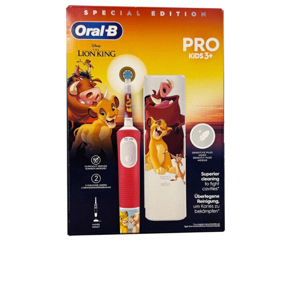 VITALITY INFANTIL LEON KING electric toothbrush 1 unit 1 tk Oral B Hambahari