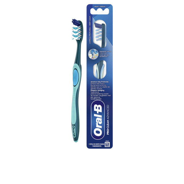 PROCLEAN ADVANCED toothbrush 40 #medium 1 unit 1 tk Oral B Proclean Advanced Hambahari