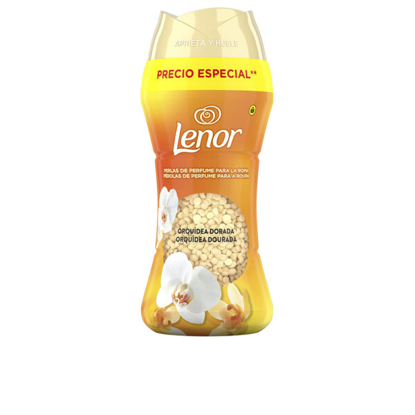 UNSTOPPABLES fabric softener pearls scented #golden orchid 195 g Lenor Unstoppables Fabric