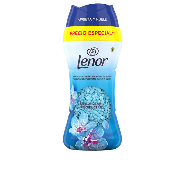 UNSTOPPABLES fabric softener pearls perfume #april fresh 195 g Unstoppables Fabric