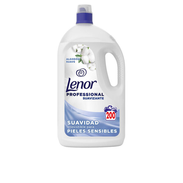 LENOR PROFESSIONAL SENSITIVE liquid fabric softener 200 doses Lenor Professional Sensitive