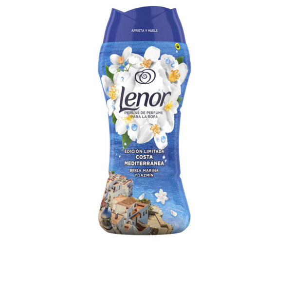 UNSTOPPABLES fabric softener pearls perfume #Mediterranean coast 270 gr Lenor Unstoppables Softener