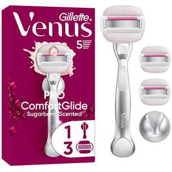 ComfortGlide Sugarberry strojek - Holicí strojek + 3 hlavice ComfortGlide Sugarberry Strojek Nahahooldustoode
