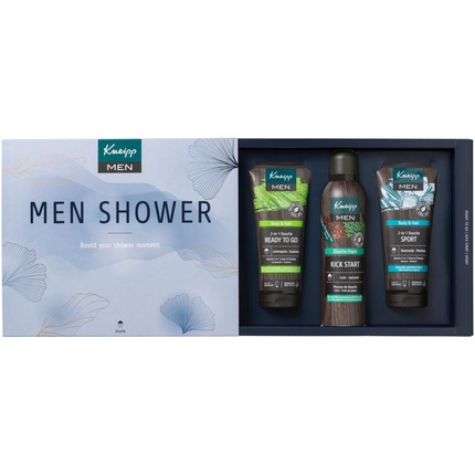 Men Shower Trio - Dárková sada Kneipp Men Shower Dušigeel