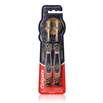 Colgate Harry Potter 6+ let Extra Soft Duo Toothbrush Colgate Harry Potter 6+ let