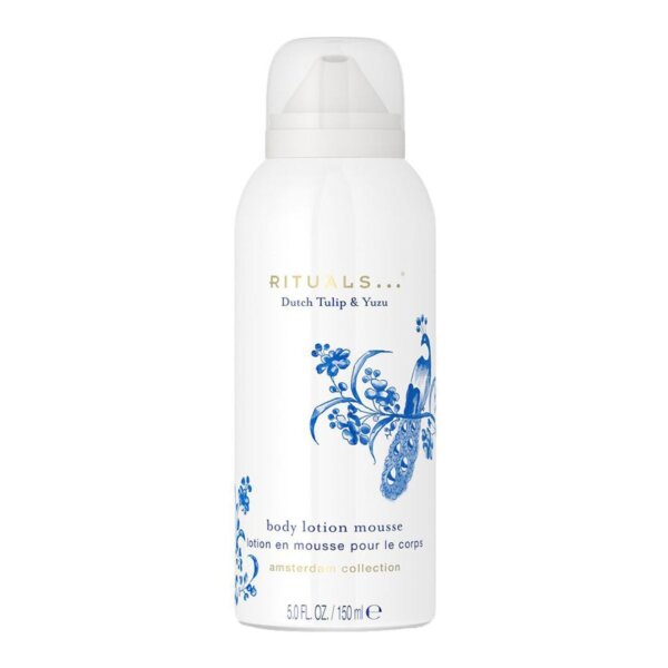 Rituals Amsterdam Collection Body Lotion Mousse Rituals Amsterdam Ihupiim