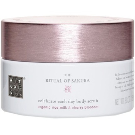 Rituals Sakura Renewing Body Scrub Rituals Sakura Koorija