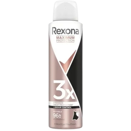 Rexona Maximum Protection Invisible Spray 150 ml Rexona Maximum Sprei