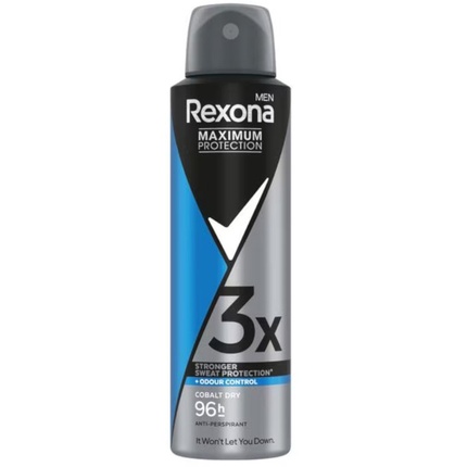 Rexona Men Maximum Protection Cobalt Dry Spray 150 ml Rexona Men Maximum Sprei