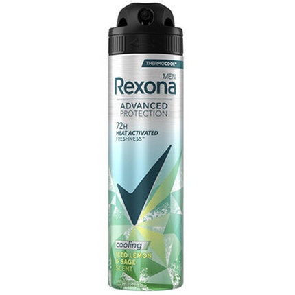 Rexona Men Advanced Protection Iced Lemon & Sage Scent antiperspirant-sprei 150 ml Rexona Men Advanced Nahahooldustoode