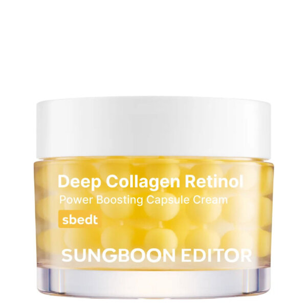 Sungboon Editor Deep Collagen Retinol Power Boosting Capsule Cream Deep Collagen Retinol Power