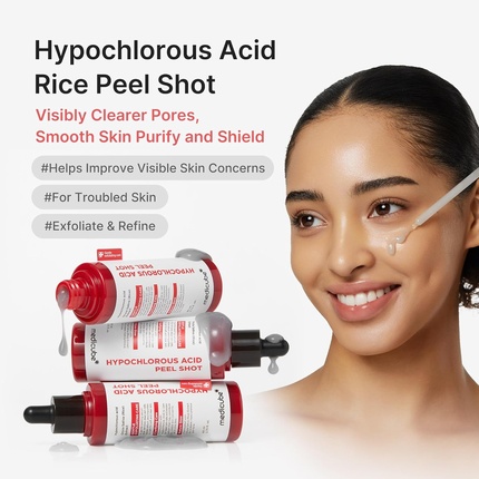 Medicube Hypochlorous Acid Peel Shot 80 ml Hypochlorous Acid Peel Shot