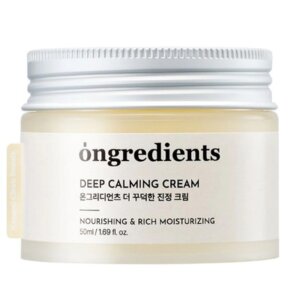 Ongredients Deep Kreem