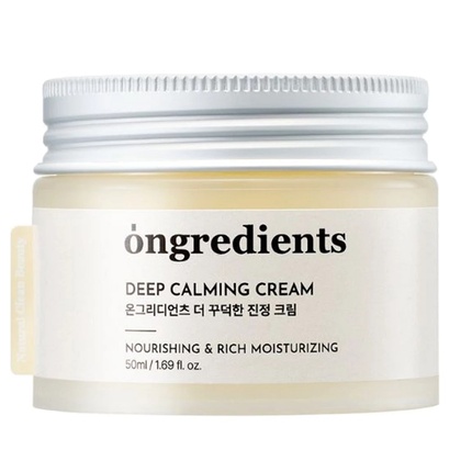Ongredients Deep Calming Cream Ongredients Deep Kreem