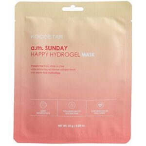 Kocostar Sunday Happy Hydrogel A.m. Mask