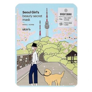 Skin79 Seoul Girl´s Beauty Secret mask