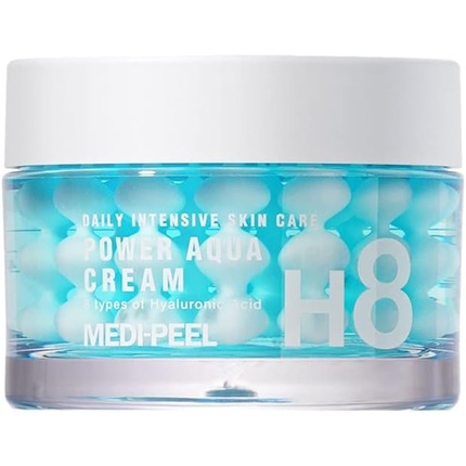 Medi-Peel Power Aqua Cream - hyaluronic capsules 50 ml Medi-Peel Power Aqua kreem