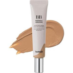 Heimish Moringa Ceramide Tinted päikesekaitsekreem