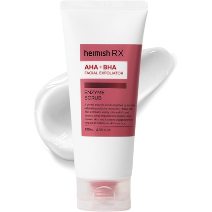 Heimish RX AHA + BHA Enzyme Scrub 130 ml Rx Aha Bha Enzyme