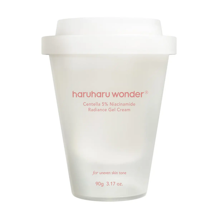 Haruharu Wonder Centella 5% Niacinamide Radiance Gel Cream - Brightening gel cream 90 g Haruharu Wonder Centella 5% Niacinamide kreem