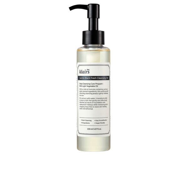 Klairs Gentle Black Fresh õli